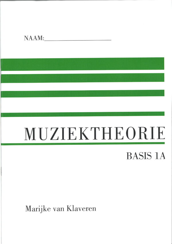 Muziektheorie Basis 1A