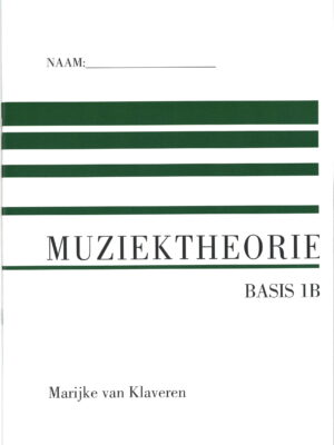 Muziektheorie Basis 1B