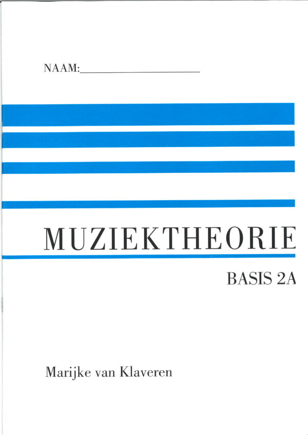 Muziektheorie Basis 2A