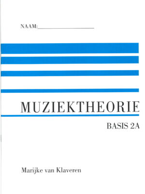 Muziektheorie Basis 2A