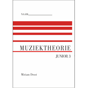 Muziektheorie Junior deel 3