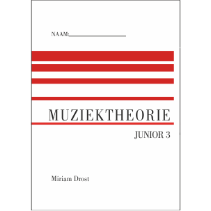 Muziektheorie Junior deel 3